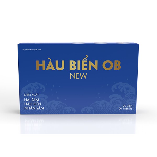 Hàu biển OB New tăng cường sinh lý nam, bổ sung tinh lực phái mạnh