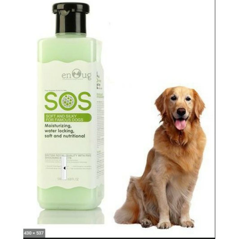 [Mã PET50K giảm Giảm 10% - Tối đa 50K đơn từ 250K] sữa tắm sos cho chó mèo