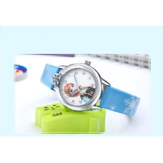 Đồng hồ Elsa & Anna cho bé gái