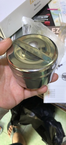 Cốc bông y tế nùn