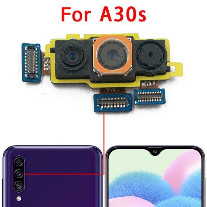 Camera trước Samsung A30S, A30, A305F, A307F/ camera sau Samsung A30S, A30, A305F, A307F - zin boc máy HÀNG ZIN THÁO MÁY