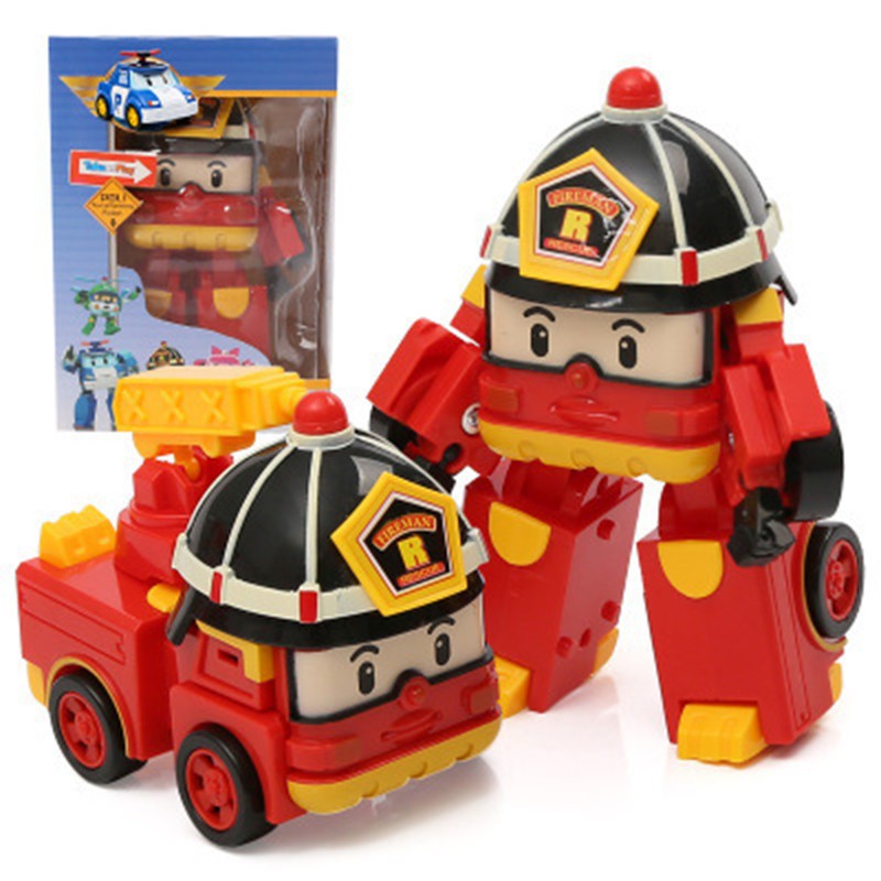 Đồ Chơi Robot Biến Hình Cho Bé