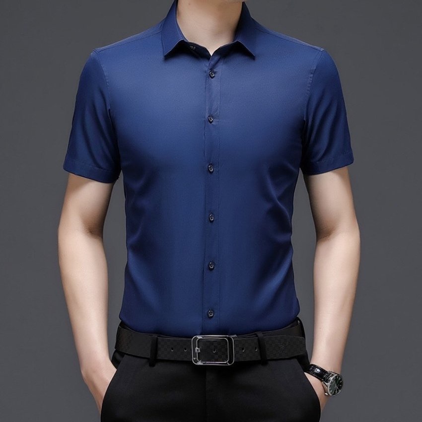 Áo sơ mi nam ngắn tay ❤️ áo sơ mi nam cộc tay công sở thời trang Erina cao cấp