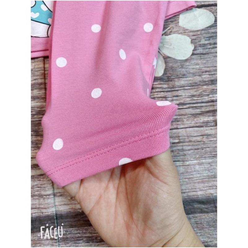 Quần áo bé gái, Bộ dài tay baby doll dễ thương. Hàng nhà máy chuẩn đẹp