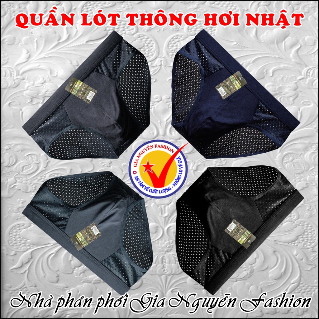 1 chiếc Quần lót nam lưới Nhật thông hơi - Hàng VNXK chuẩn đẹp