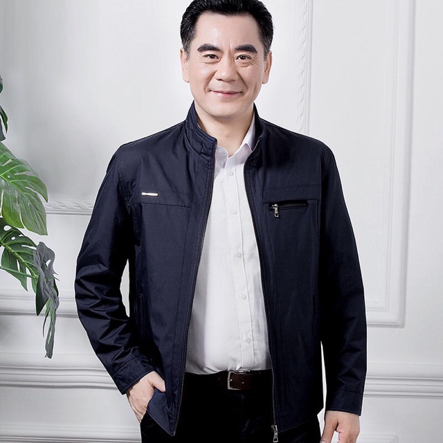 Áo khoác trung niên thiết kế tinh tế và sang trọng Hàng QCCC