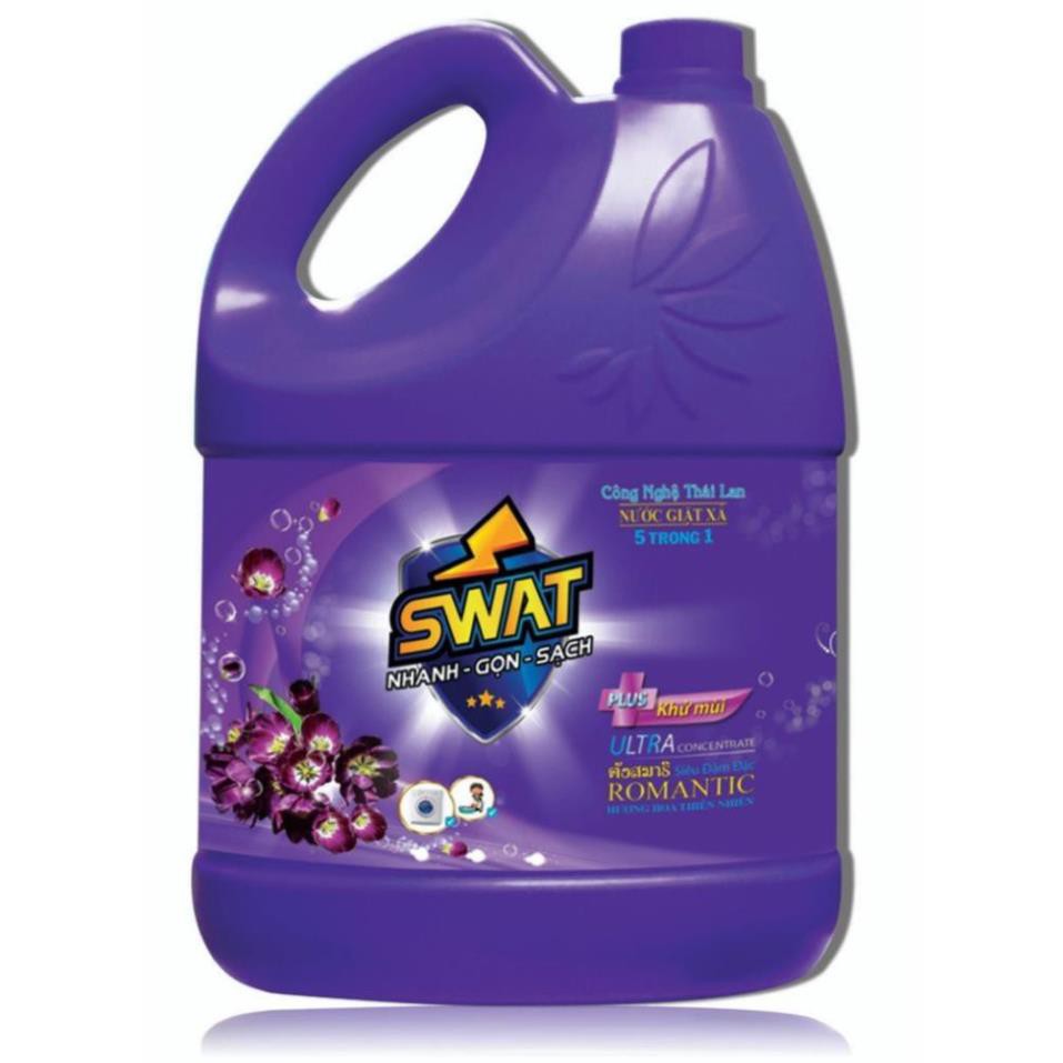 NƯỚC GIẶT SWAT 5 in 1- 3.8KG (Romantic-Luxury-Baby)