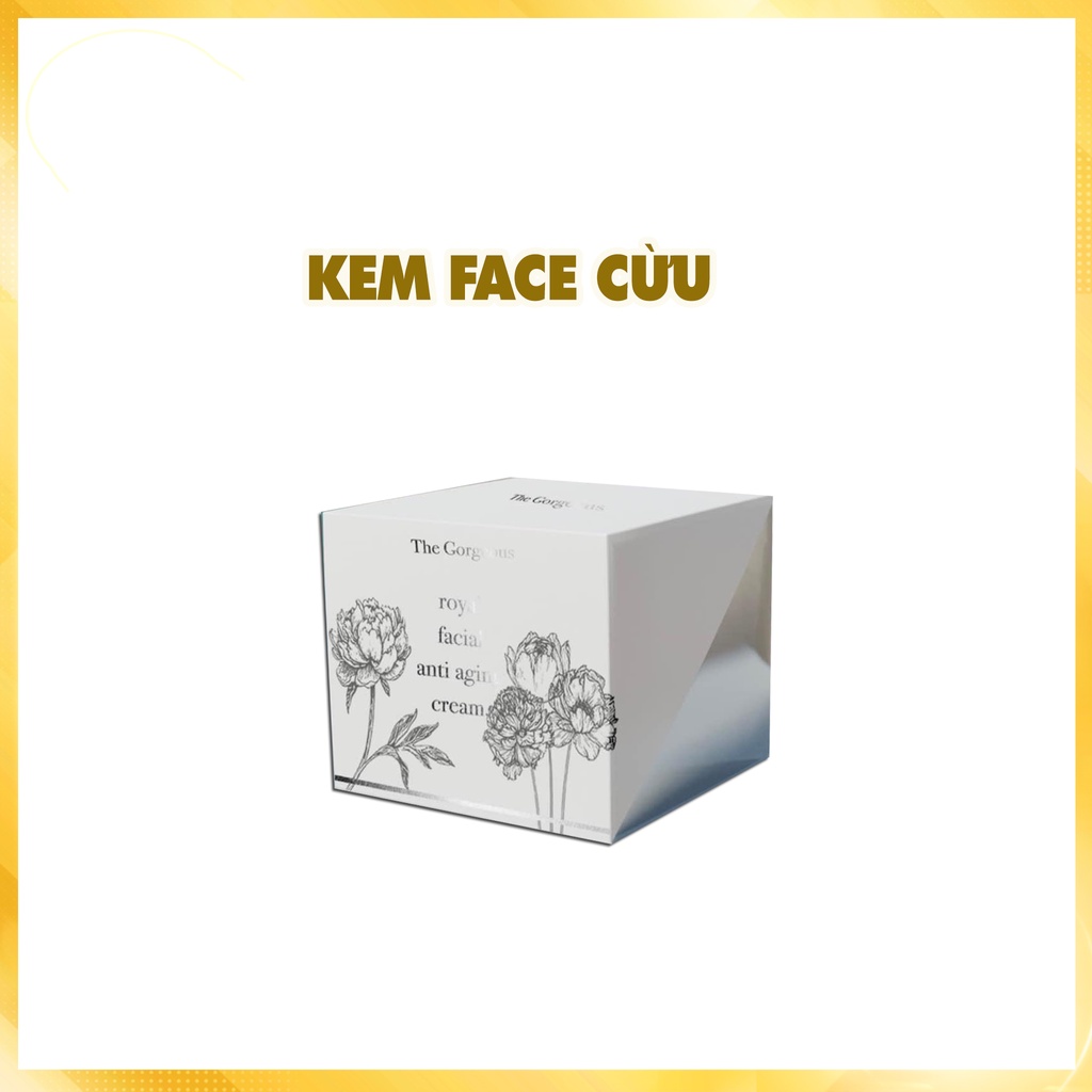 [CHÍNH HÃNG] Kem Cừu Múi Xù Gorgeous Ban Ngày Chống Nắng