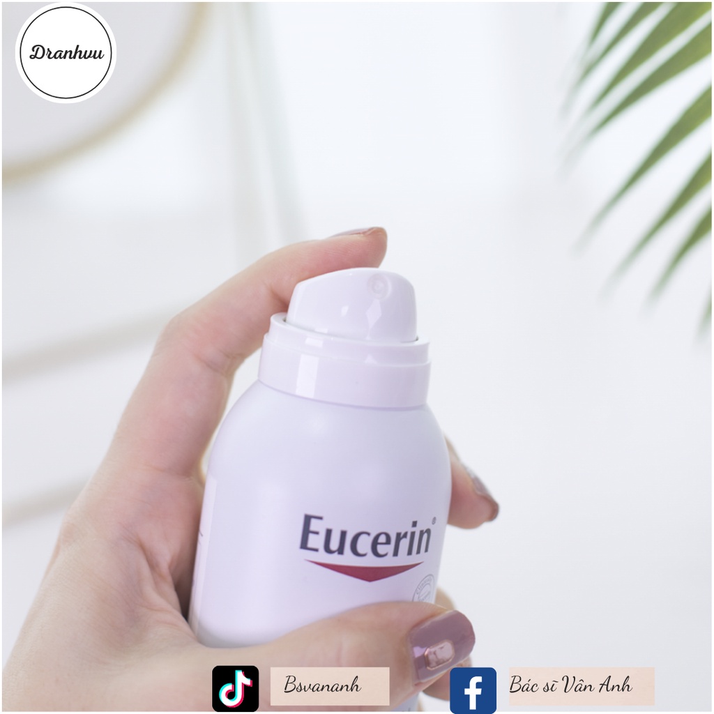 Xịt Khoáng Dưỡng Ẩm Eucerin AQUAporin Active Mist Spray
