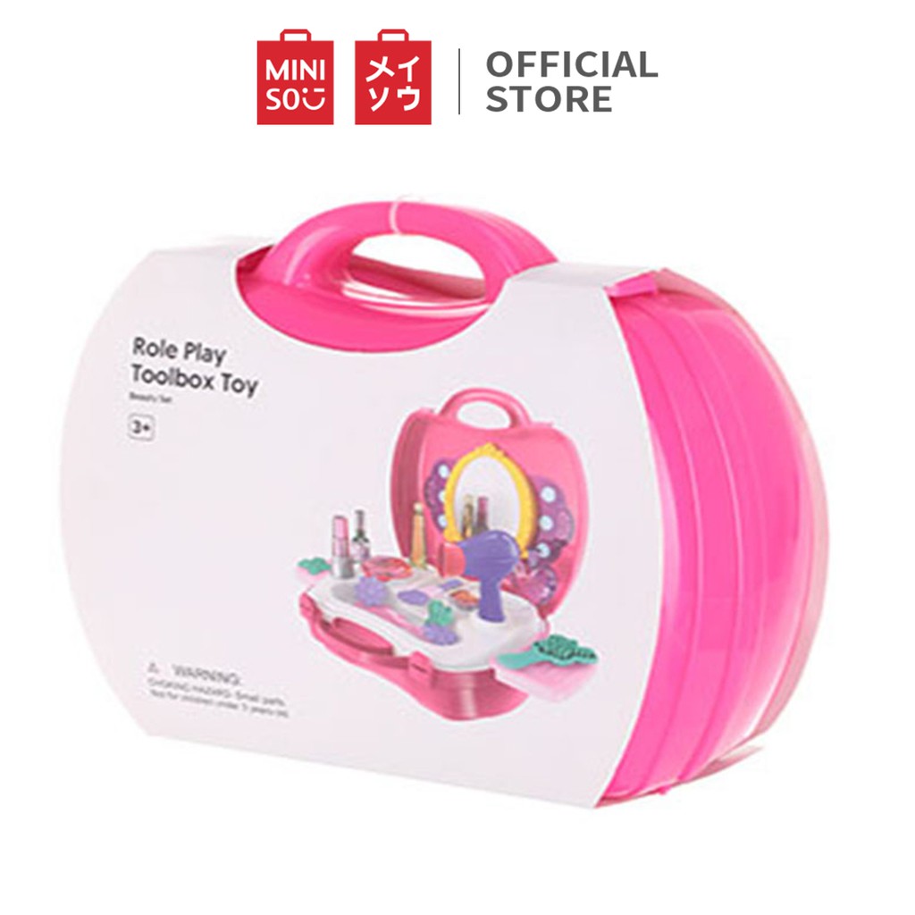 Bộ đồ chơi trẻ em - dụng cụ làm móng Miniso - Hàng chính hãng