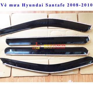 Vè che mưa xe hyundai santafe 2008 - 2016