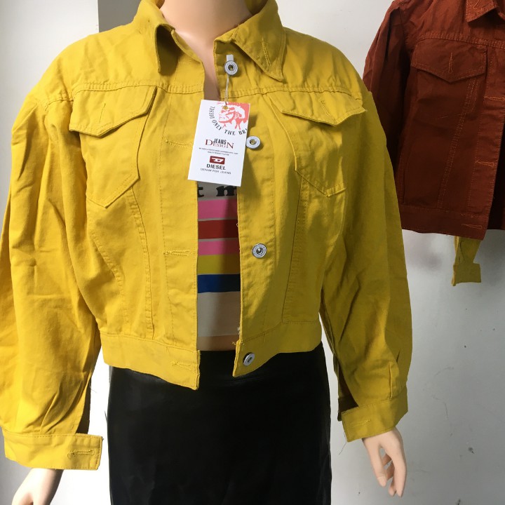 Áo Khoác Kaki Nữ Dày Dặn Màu Sắc Trẻ Trung Túi Hộp Mẫu Mới Đậm Chất Thời Trang | BigBuy360 - bigbuy360.vn