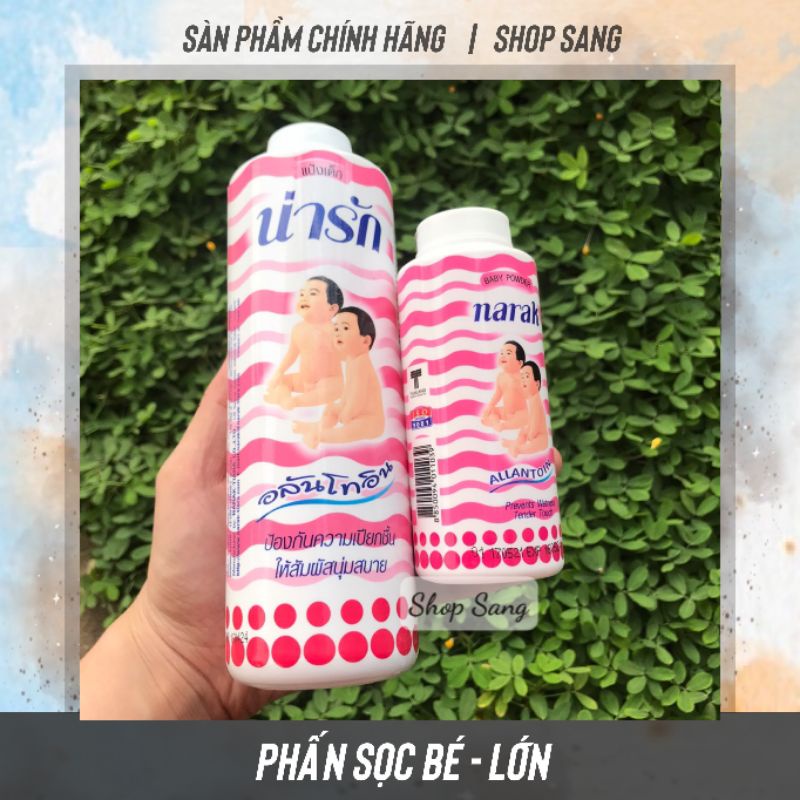 [Combo 6] Phấn em bé Narak Thái 25g