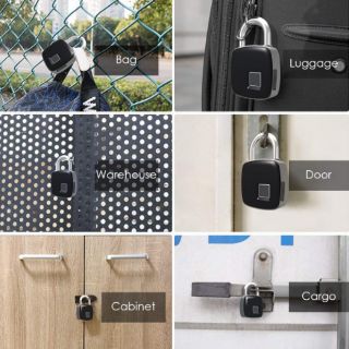 Ổ khóa cảm ứng vân tay