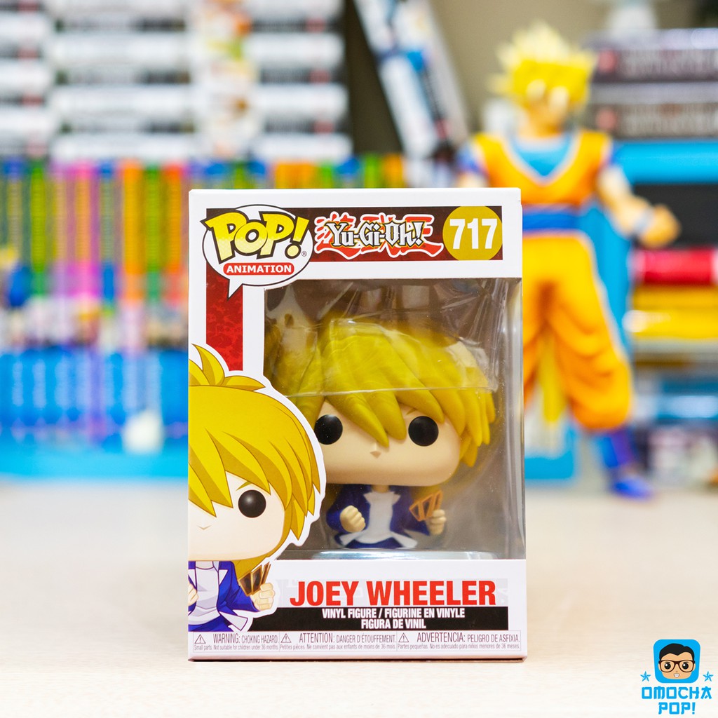 Mô Hình Chính Hãng Yu-Gi-Oh - Joey Wheeler #717