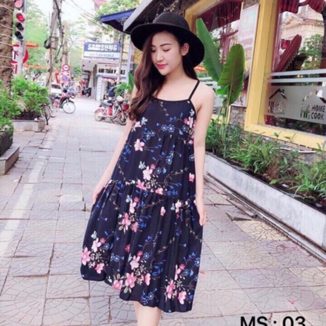 Váy lanh thái (sẵn sll)