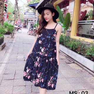 Váy lanh thái