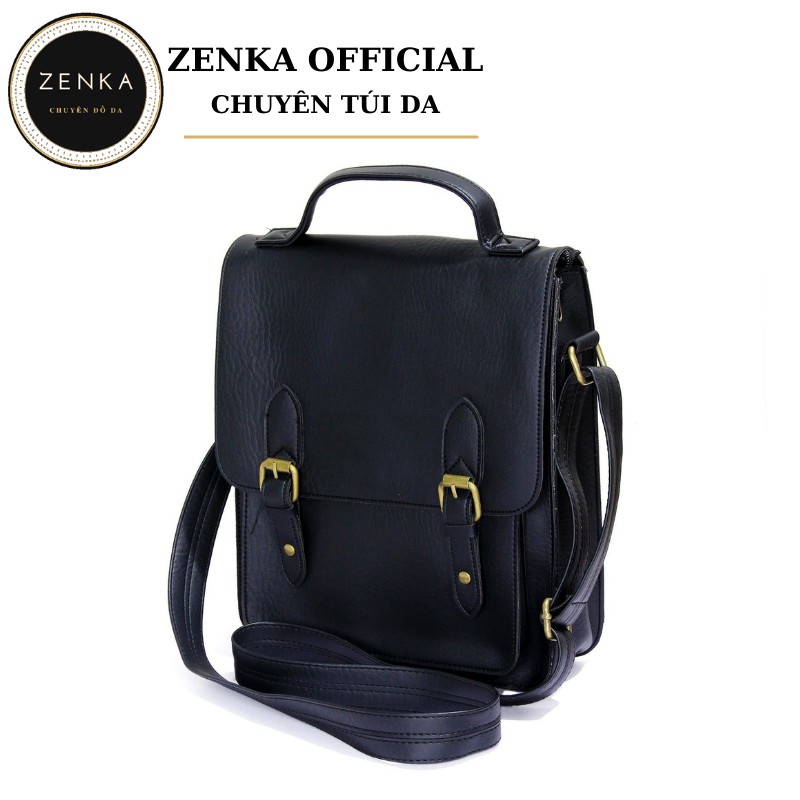 Túi đựng ipad Zenka mẫu mới sang trọng lịch lãm, túi da đeo chéo chất lượng cao