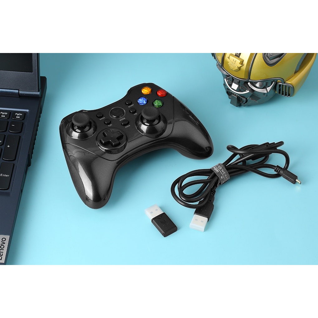 Tay cầm chơi game không dây Rapoo V600S