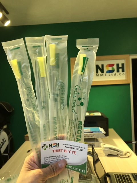 ❤Dây thông hậu môn ống thông xông hậu môn trực tràng Sonde Rectal tube, ống dây sonde hậu môn trực tràng 14fr - 28fr