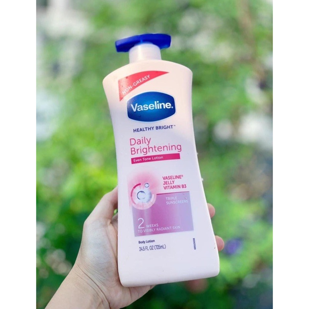 Sữa Dưỡng Thể Vaseline Body Lotion 725ml