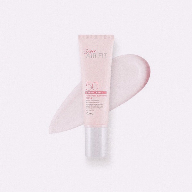 Kem chống nắng A’pieu Super Air Fit Mild Tint SPF50+ PA+++