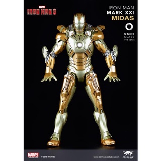 Order mô hình chính hãng comicave iron man mark 21 midas die-cast - ảnh sản phẩm 8