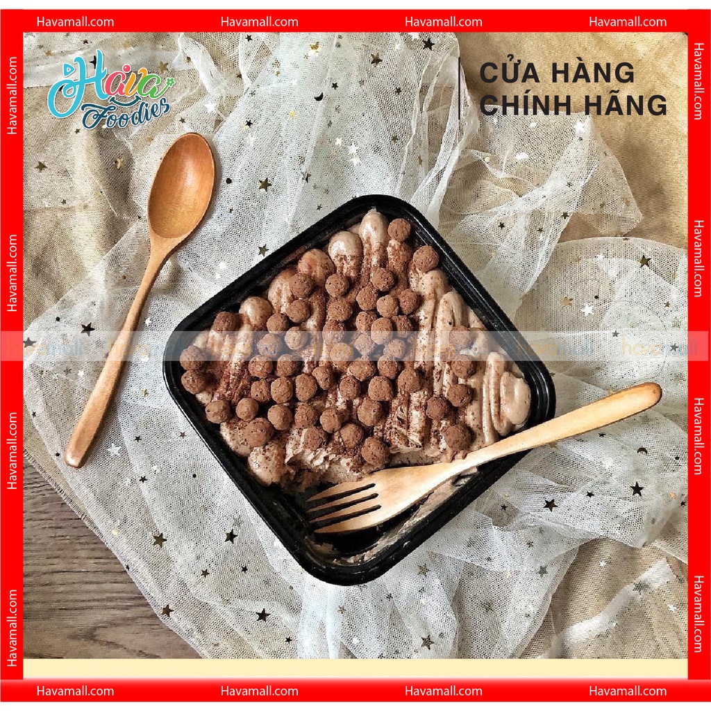 Đường Đen Đài Loan Havafood 200gr – Dark Brown Sugar