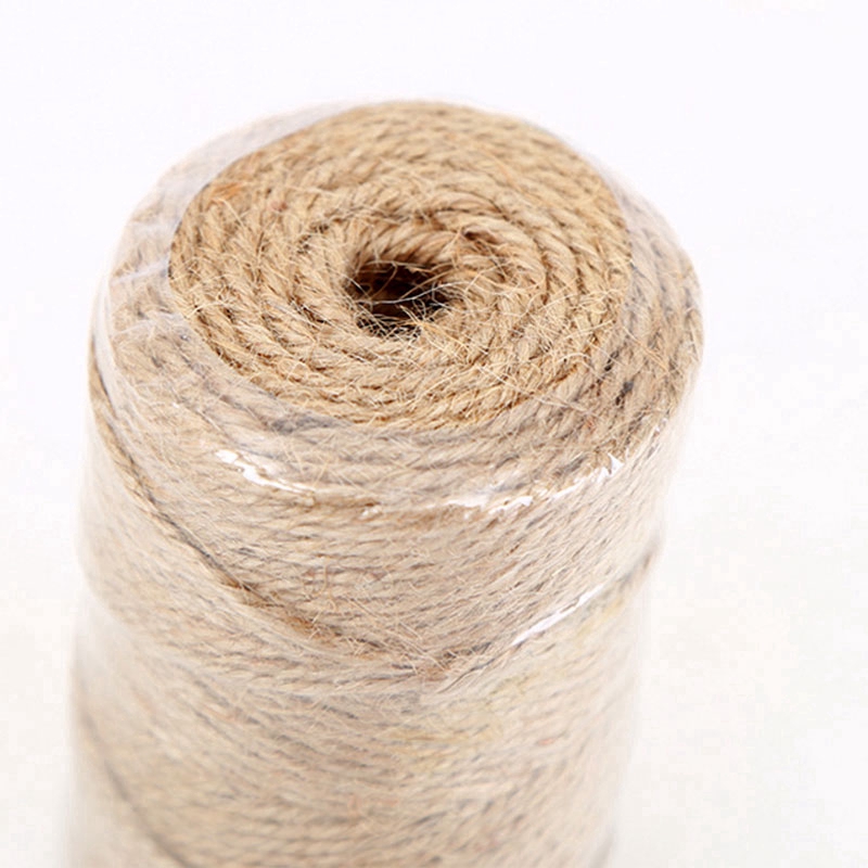 Cuộn Dây Đay 100m Làm Đồ Trang Trí
