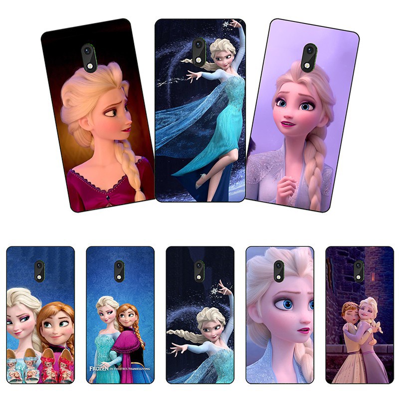 Phone Case For Itel A16/Itel A16 Plus A23 Soft TPU Relief Silicone Case Print Frozen Cover Coque