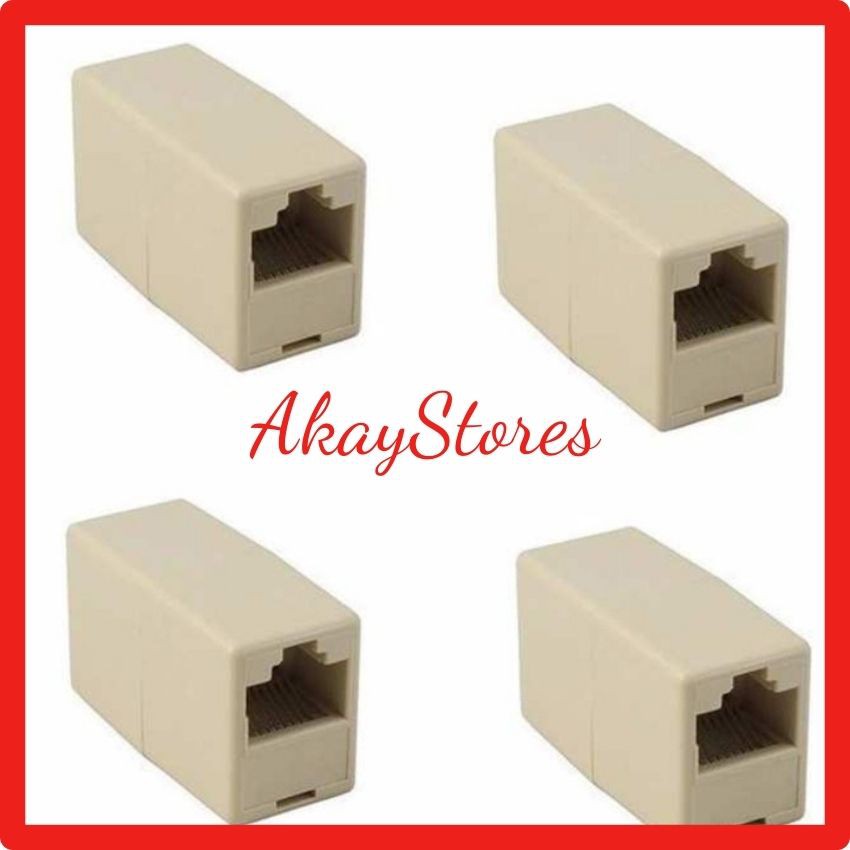 Đầu Nối Dây Mạng RJ45 AkayStores,Hạt nối dây mạng đầu j45 Jack nối dây mạng lan hàng tốt