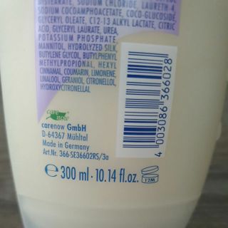 Sữa tắm cá ngựa Đức Algemarin 300ml