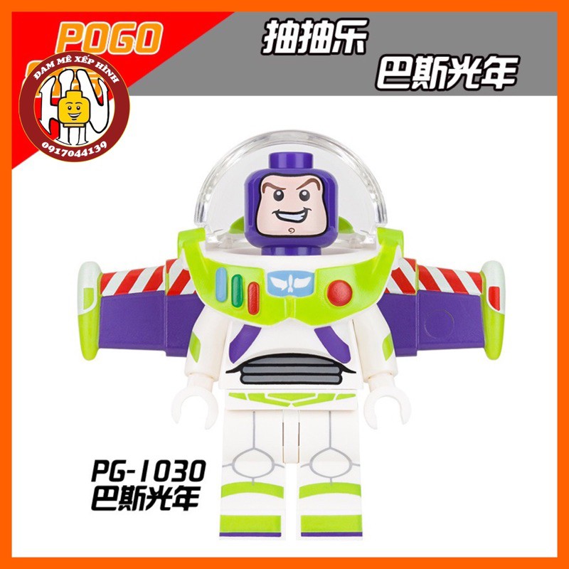 Đồ chơi minifigures - Mini cosplay - Siêu cute - PG8061 - Hàng đẹp - Sắc nét !