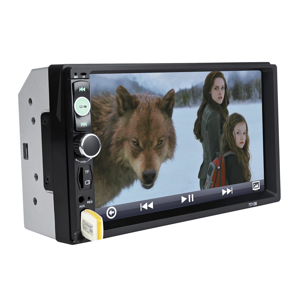 Màn hình 7 inch ô tô 2 din Mp5 đa năng 7010B - MP5 Player 7in HD