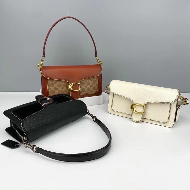 ❤️RẺ NHẤT SHOPEE❤️ TÚI C TABBY VIỀN ĐINH