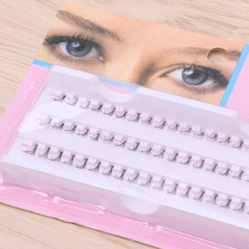 [Hàng mới về] Cụm lông mi giả 3d cong dày 0.15mm