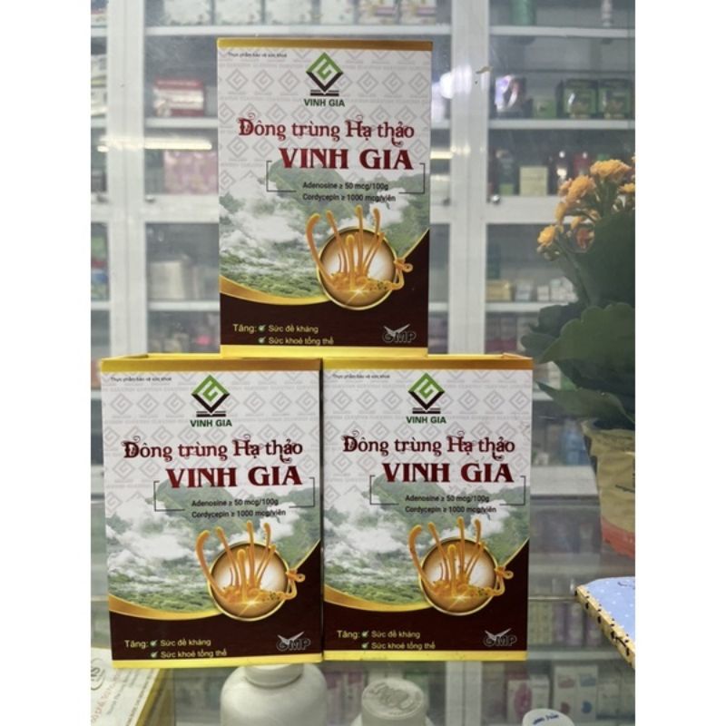 Đông trùng hạ thảo Vinh Gia