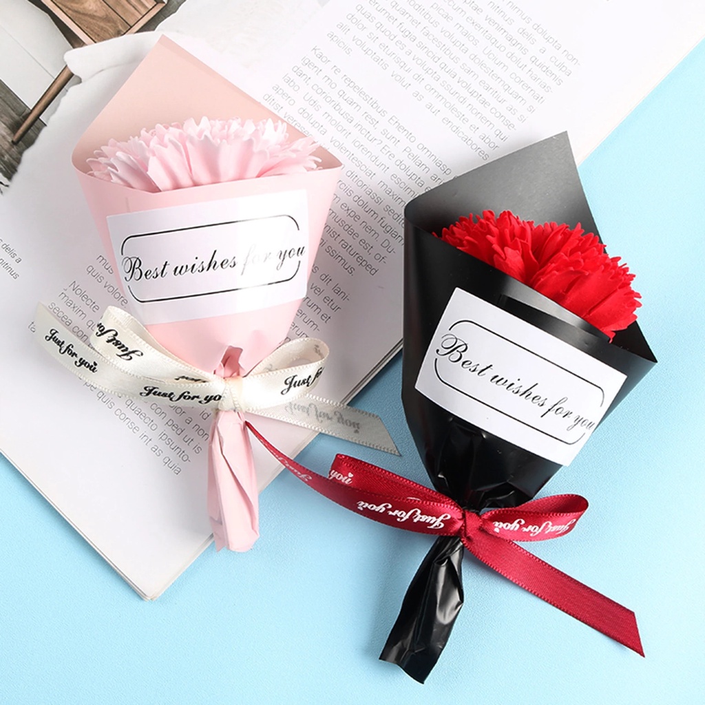 Bó Hoa Hồng Giả Xinh Xắn Dùng Để Trang Trí Tiện Dụng