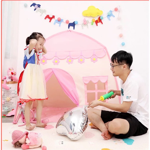 Lều công chúa cho bé