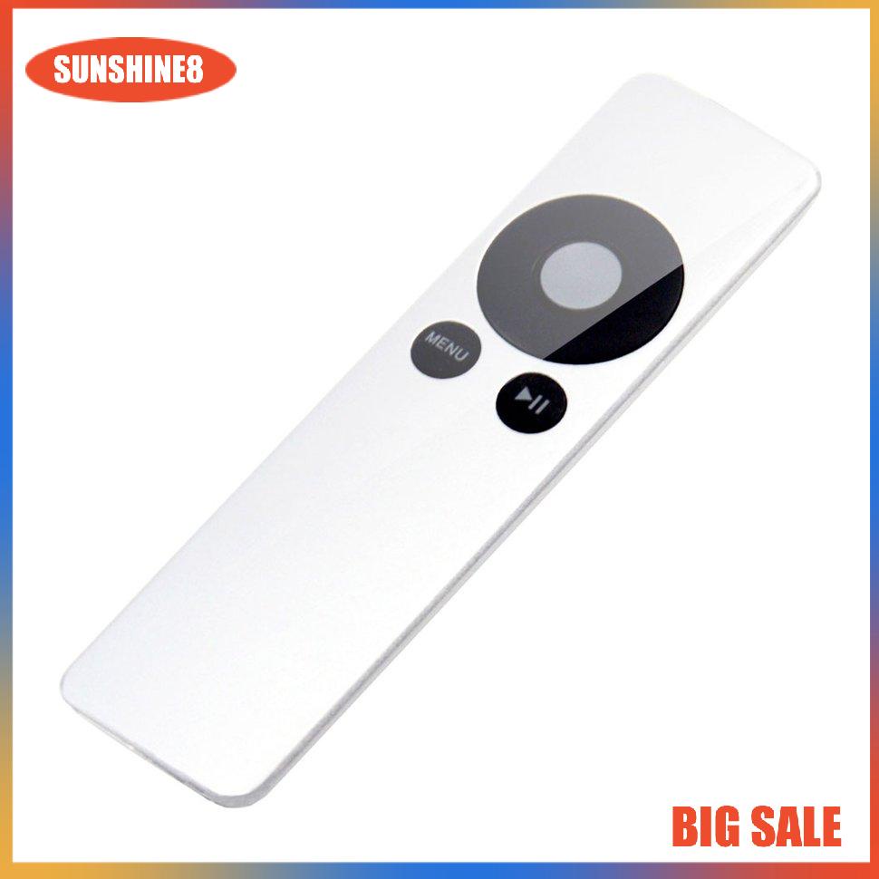 【SUN】Remote Control For A-pple 1 2 And 3 Generation Televisions Tv Monitors