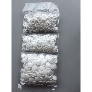 combo 100 nút nhựa 4 thành phần T5 - 13mm