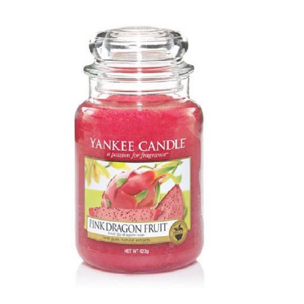 Hũ nến thơm Pink Dragon Fruit Yankee Candle YAN9279 (Size L 623g)