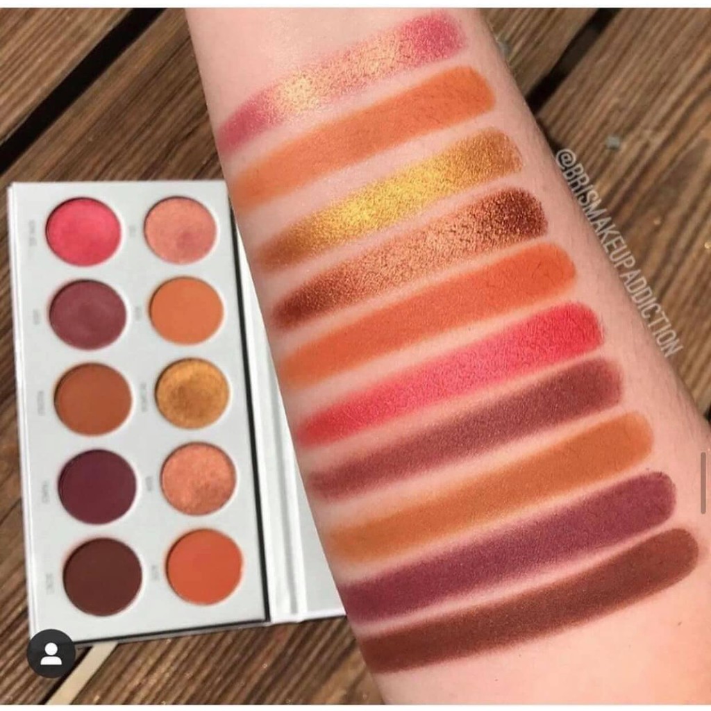 BẢNG MẮT MOR.PHE JACLYN HILL