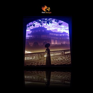 Đèn giấy nghệ thuật - Kinh Thành Huế