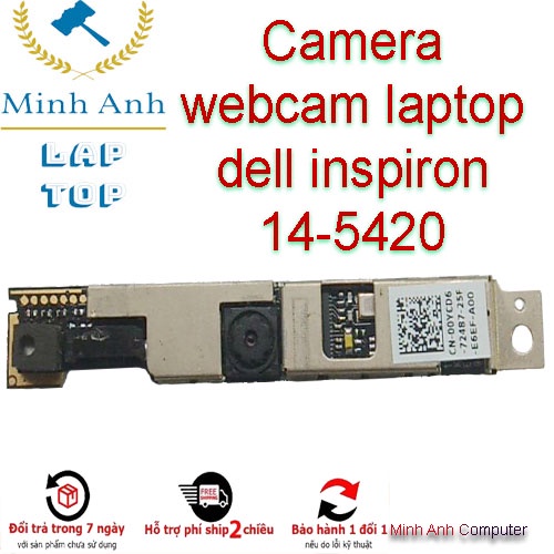 Camera webcam laptop dell inspiron 14-5420