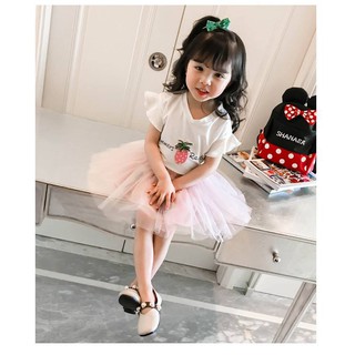SET VÁY DỨA BÉ GÁI 20-24KG