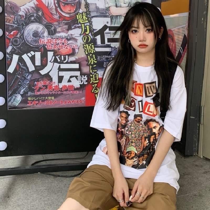 Áo MeLLy tây đen HD6