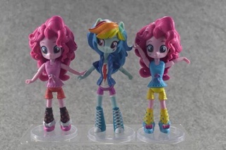 Búp bê pony - bộ 7 con