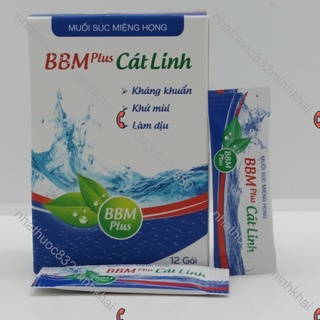 BBM Plus Cát Linh - Muối Súc Miệng