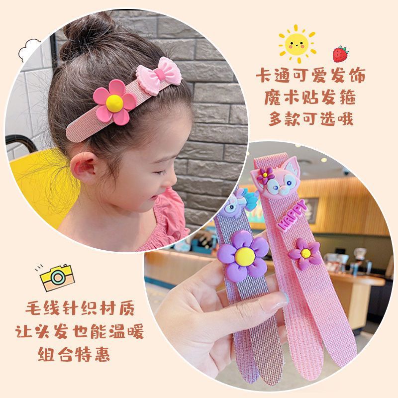 Băng đô dán tóc mái